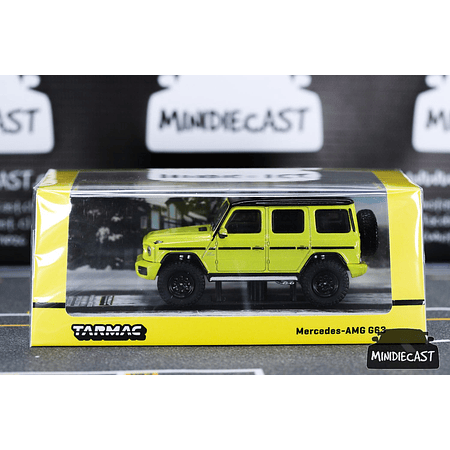 Tarmac Works 1:64 Mercedes-AMG G63, electric beam/yellow
