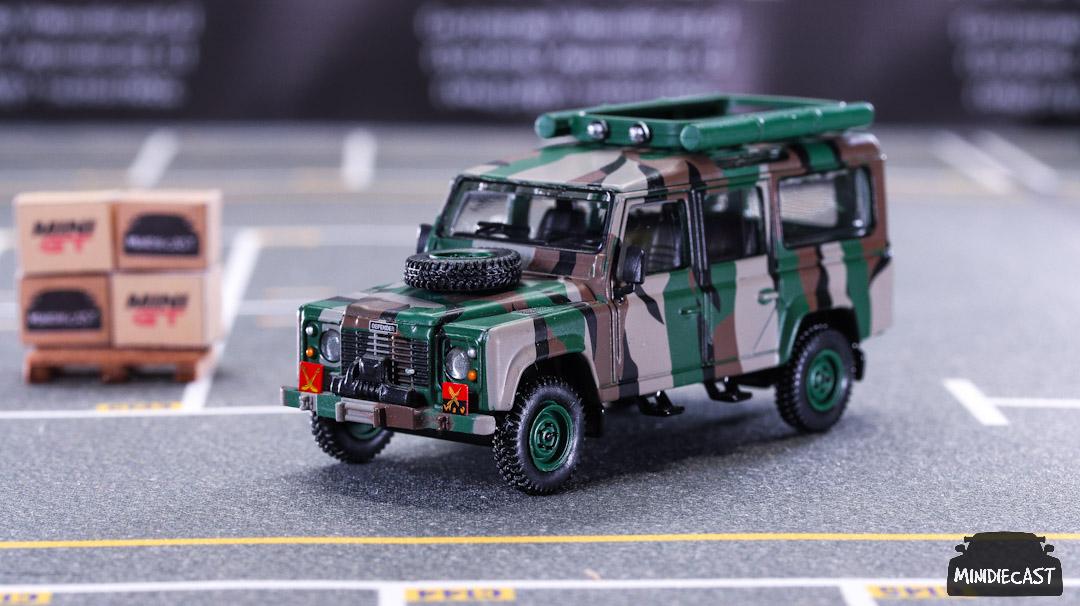 MINI GT Land Rover Defender 110 6台セット Mini Gt 1:64 Malaysia Exclusive Land Rover Defender 110 M