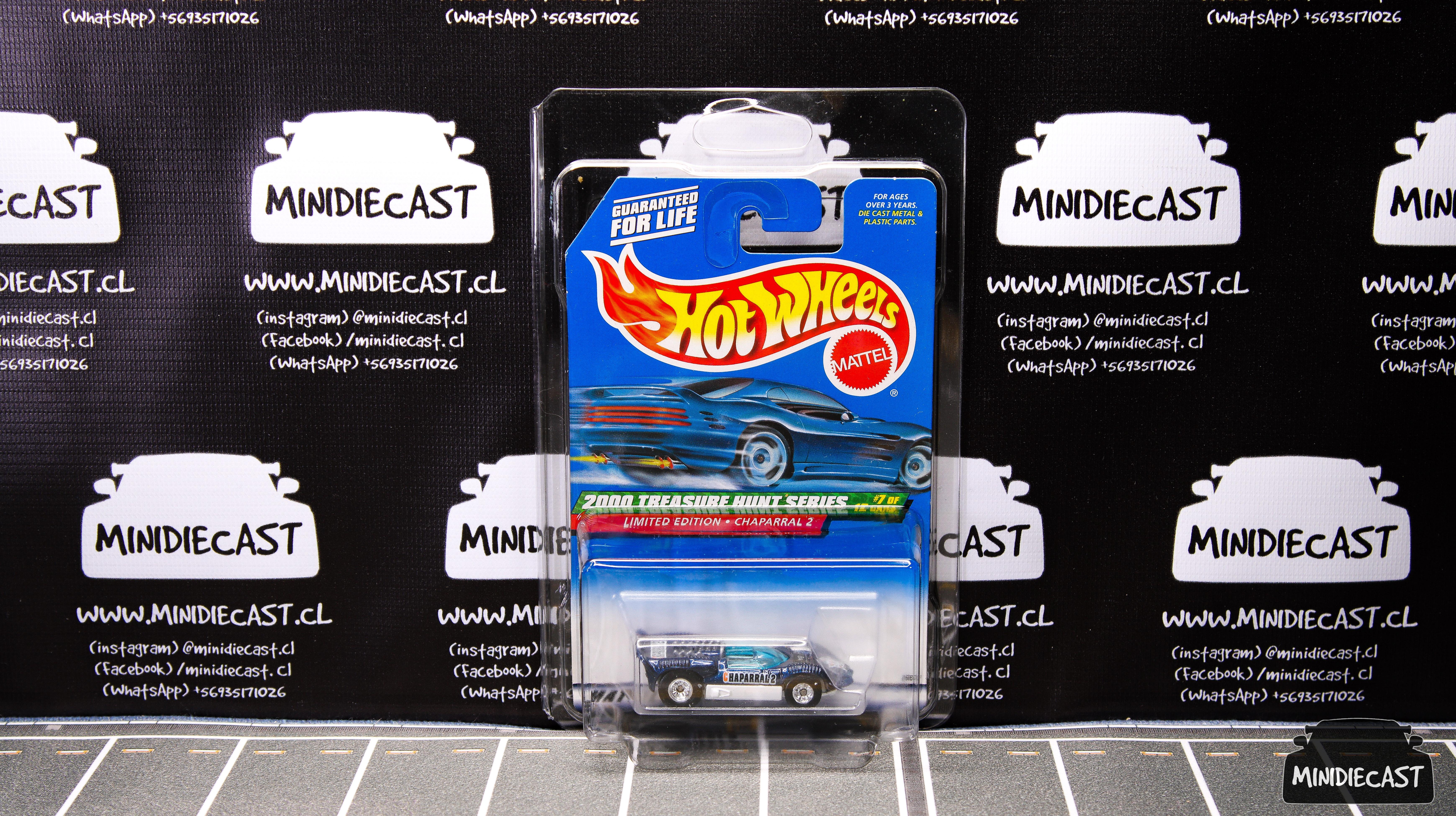 Hot Wheels STH Chaparral 2