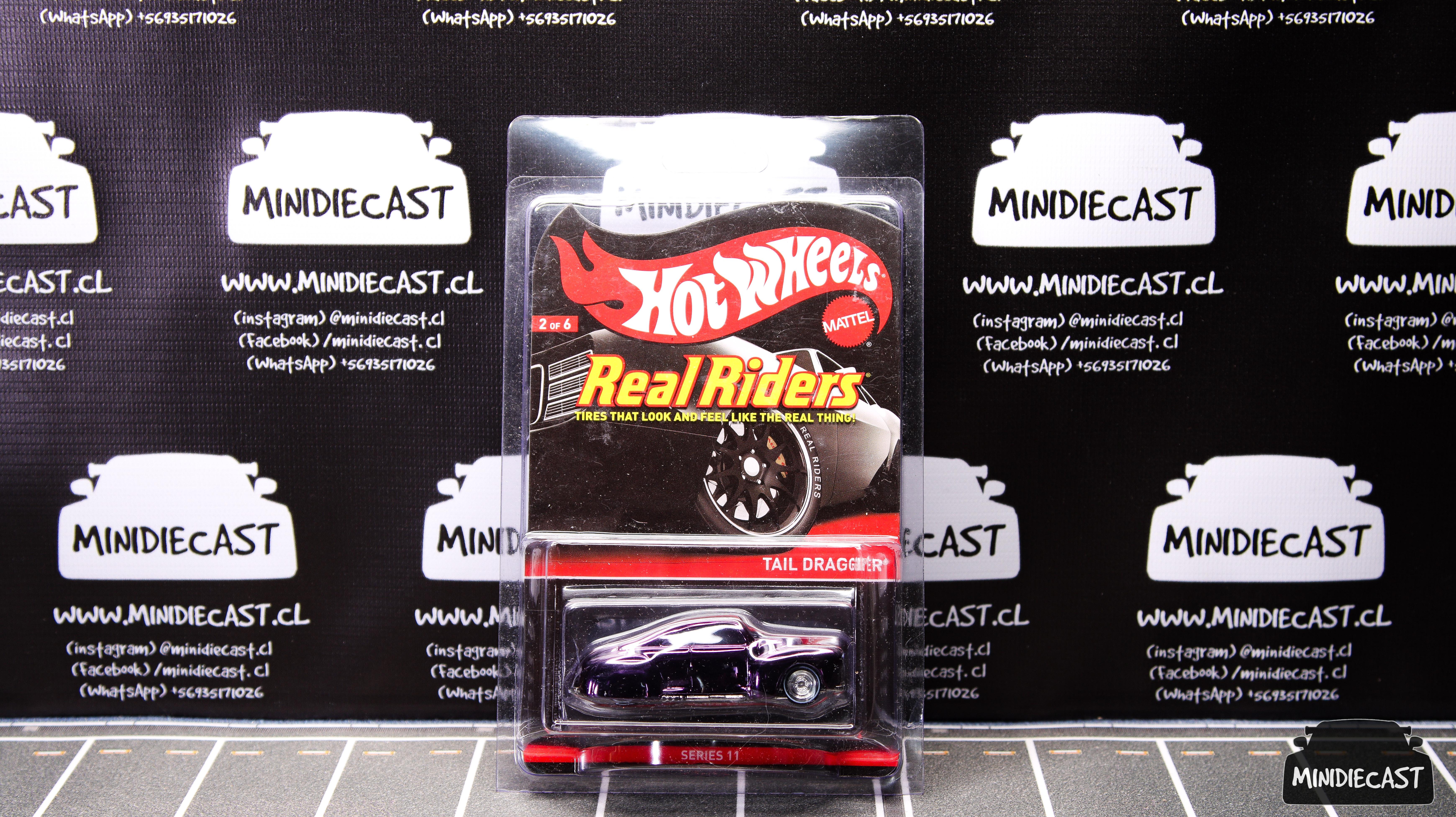 Hot Wheels 2011 Real Riders Tail Dragger