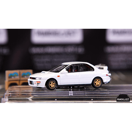 BMC 1:64 Subaru Impreza WRX 1994 White