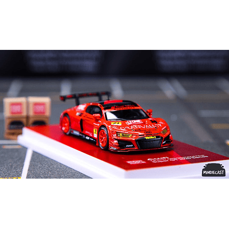 Pop Race 1:64 Audi R8 LMS Hitotsuyama #21