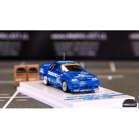 Inno64 Nissan Skyline GTS-R R31) #12 "CALSONIC" JTCC 1987