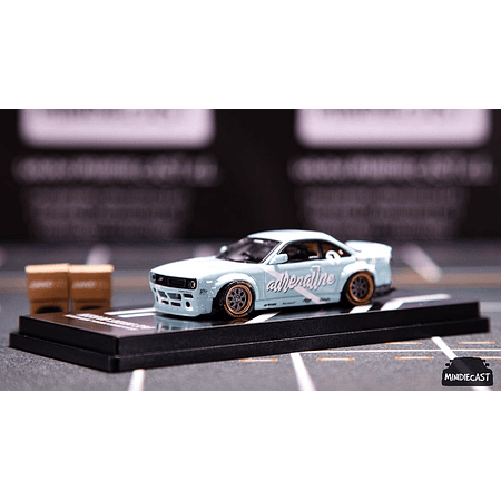 Inno64 NISSAN SILVIA S14 "ADRENALINE"  Rocket Bunny Boss by Chapter One THAILAND SPECIAL EDITION