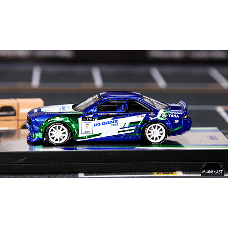 Inno64 1:64 Nissan Silvia S14 Boss FIA Intercontinental Drifting Cup 2019 Charles Ng