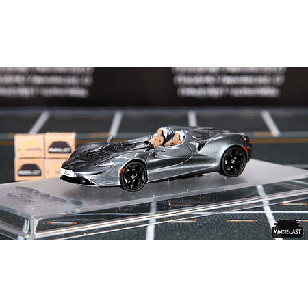CM-MODEL 1:64 McLaren Elva Graphite