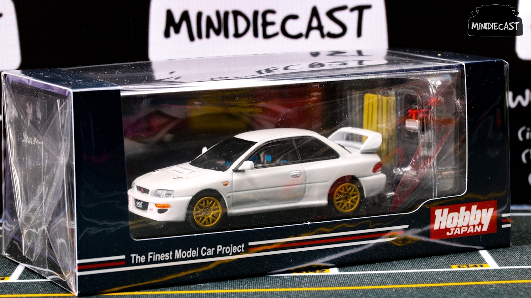 Hobby Japan 1:64 SUBARU IMPREZA 22B STi Version (GC8+)