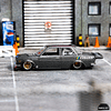 Kaido House x Mini GT 1:64 Datsun 510 Pro Street GREDDY Gunmetal Grey