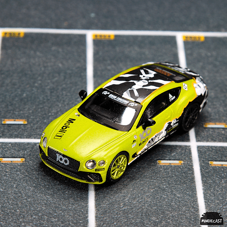 Mini GT 1:64 Bentley Continental GT 2019 Pikes Peak