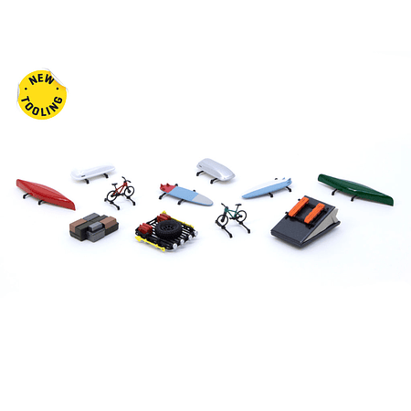 Tarmac Works 1:64 Roof Accessories Set