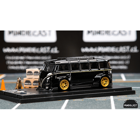 Inspire Model 1:64 VW Kombi Black 1.000pcs