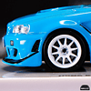 Inno64 Nissan Skyline R34 Baby Blue Hong Kong Toy Car Salon 2022 Event Edition