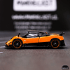 Tarmac Works 1:64 Pagani Zonda Cinque, Arancio Saint Tropez 