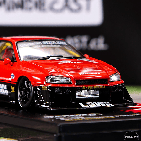 Tarmac Works 1:43 Nissan LB-ER34 Super Silhouette SKYLINE Super Silhouette