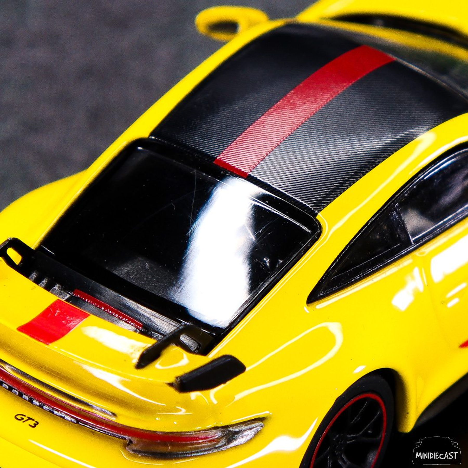 Minichamps64 Porsche 911 GT3 (992) 2021 - Racing Yellow Limited to 1,200 PCS