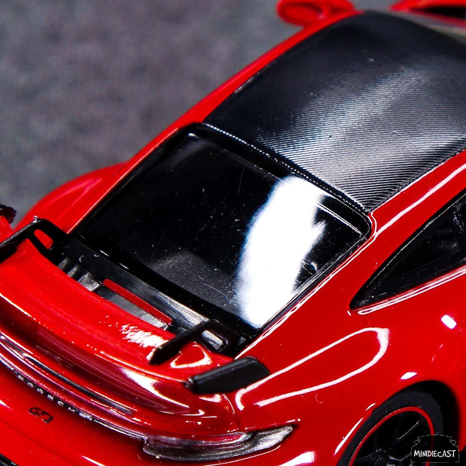 Minichamps64 Porsche 911 GT3 (992) 2021 - Guards Red. Limited to 1,200 PCS