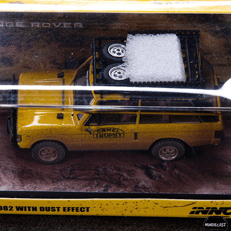 Inno64 Range Rover "Classic" Camel Trophy 1982 With Dust Effect