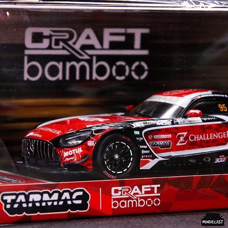 Tarmac Works 1:43 Mercedes-AMG GT3 Macau GT Cup 2021 - Race 1 Craft-Bamboo Racing Darryl O'Young