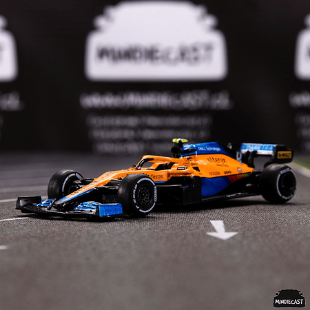 Tarmac Works 1:64 F1 L. Norris #4 McLaren MCL35M Italian Grand Prix 2021