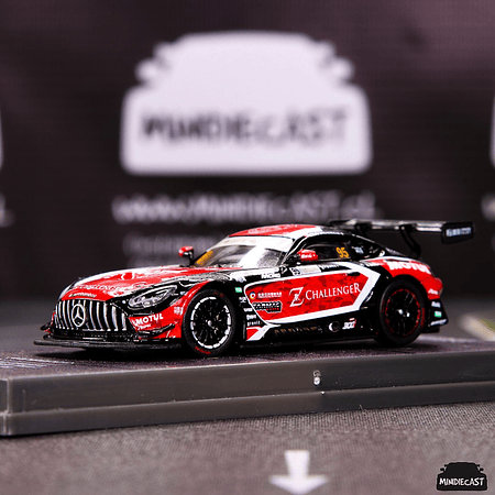 Tarmac Works 1:64 Mercedes-AMG GT3 Macau GT Cup 2021 - Race 1 Craft-Bamboo Racing Darryl O'Young - Officially licensed by Mercedes-Benz