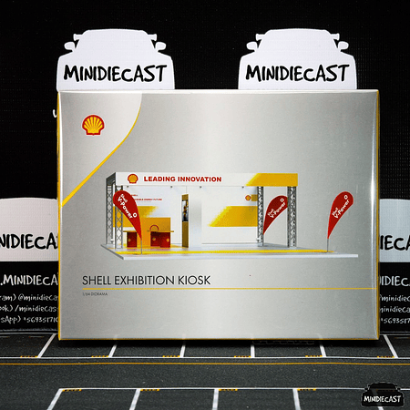 Inno64 "SHELL" Kiosk Diorama.