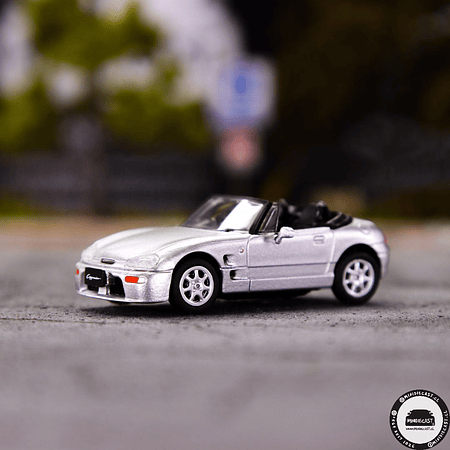 BM Creations 1:64 Suzuki Cappuccino - Silver