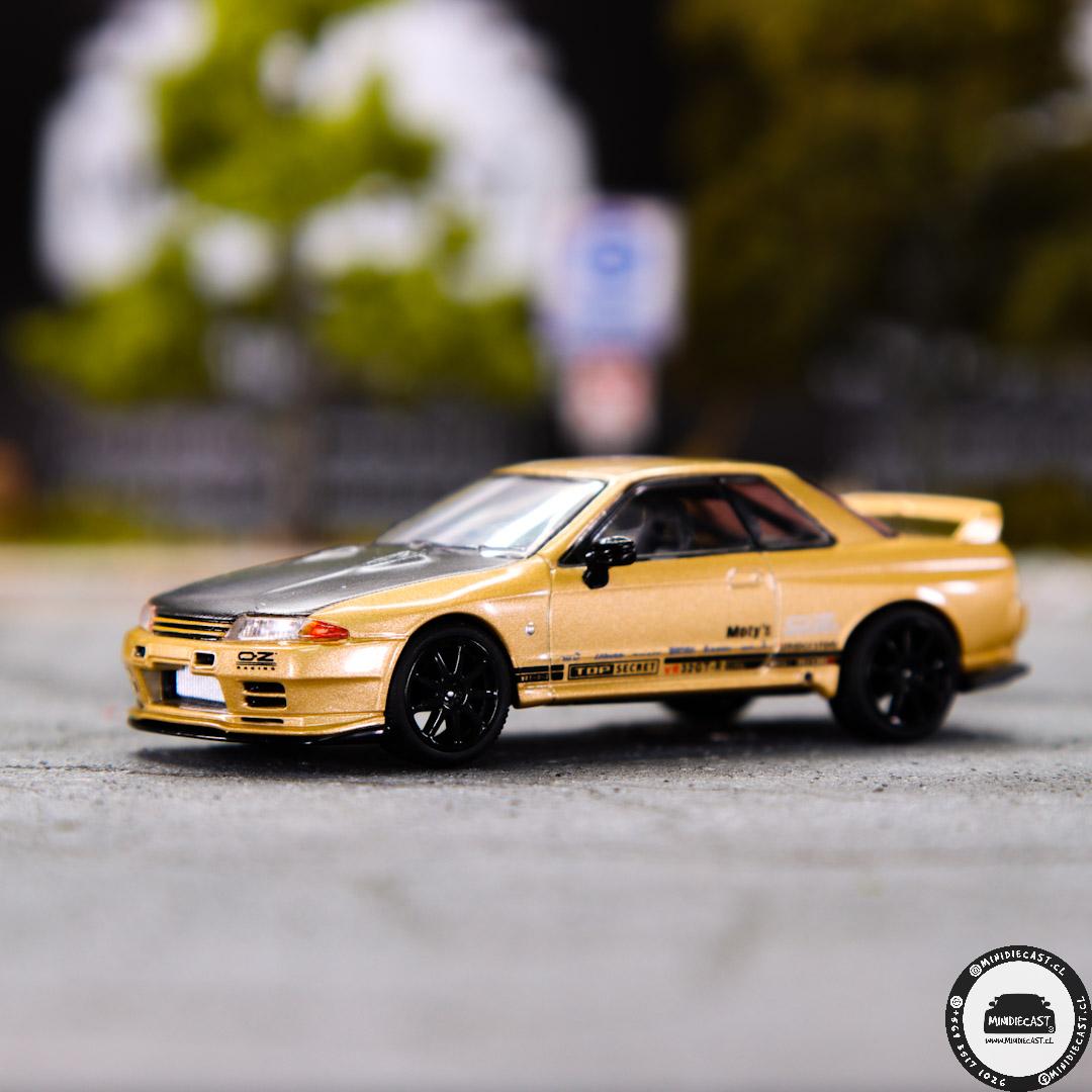 Mini GT 1:64 Japan Exclusive Top Secret Nissan Skyline GT-R