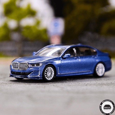 Mini GT 1:64 BMW Alpina B7 xDrive Alpina Blue Metallic – Mijo Exclusive