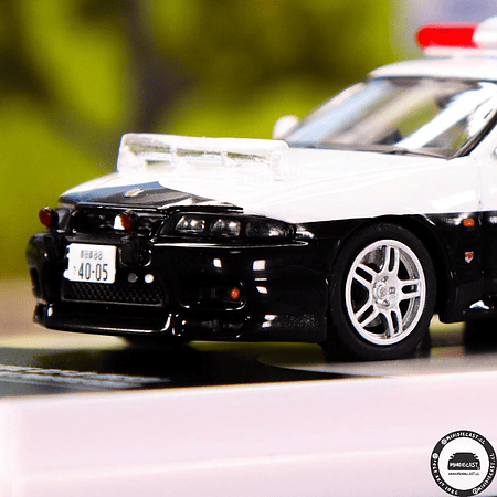 Inno64 1:64 Nissan Skyline GT-R R33 Saitama Prefectural Police Car