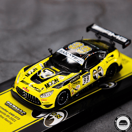 Tarmac Works 1:64 Mercedes-AMG GT3 Indianapolis 8 Hour 2021 Craft-Bamboo Racing M. Engel / L. Stolz / J. Gounon