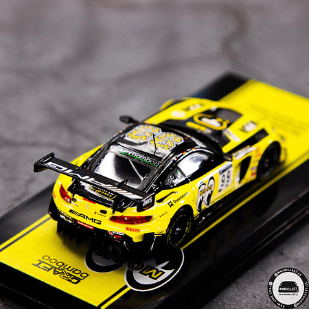 Tarmac Works 1:64 Mercedes-AMG GT3 Indianapolis 8 Hour 2021 Craft-Bamboo Racing M. Engel / L. Stolz / J. Gounon