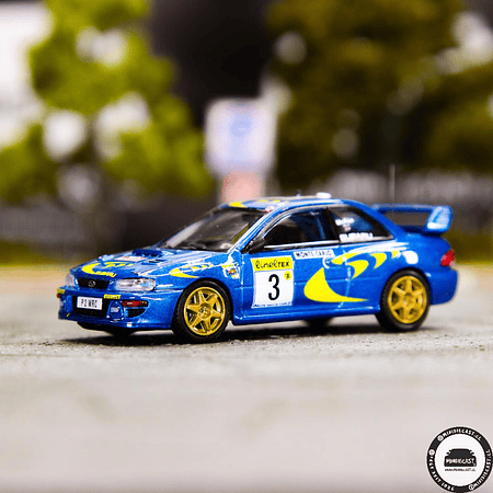 Hobby Japan 1:64 Subaru Impreza WRC 1997 #3 Monte Carlo