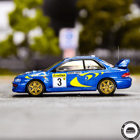 Hobby Japan 1:64 Subaru Impreza WRC 1997 #3 Monte Carlo
