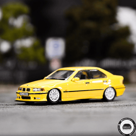Werk83 1:64 BMW M3 Sedan Yellow