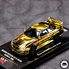 INNO 1:64 Nissan Skyline  GT-R R34 NISMO R-Tune Gold Chrome Hobby Expo China 2023 Event Edition (三色套裝發售)