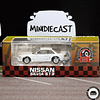 BM Creations 1:64 Nissan Silvia S13 - White.
