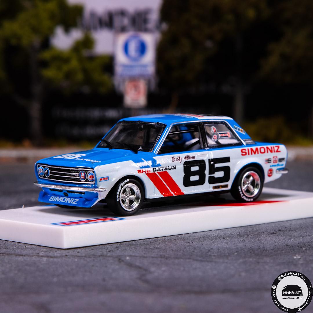 Tarmac Works 1:64 BRE Datsun 510 Trans-Am 2.5 Championship 1972 Bobby Allison
