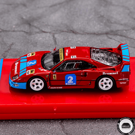 Tarmac Works 1:64 Ferrari F40 GT Italian GT Championship 1992 Pierre-Alexandre Popoff