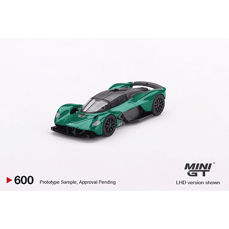 (PREVENTA) Mini GT 1:64 Aston Martin Valkyrie Aston Martin – Racing Green – MiJo Exclusives