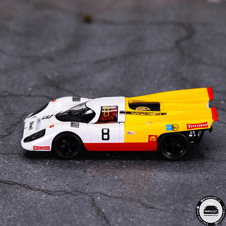 SPARKY 1:64 diecast Porsche 917K SHELL 1000KM Norisring 1970 #8.