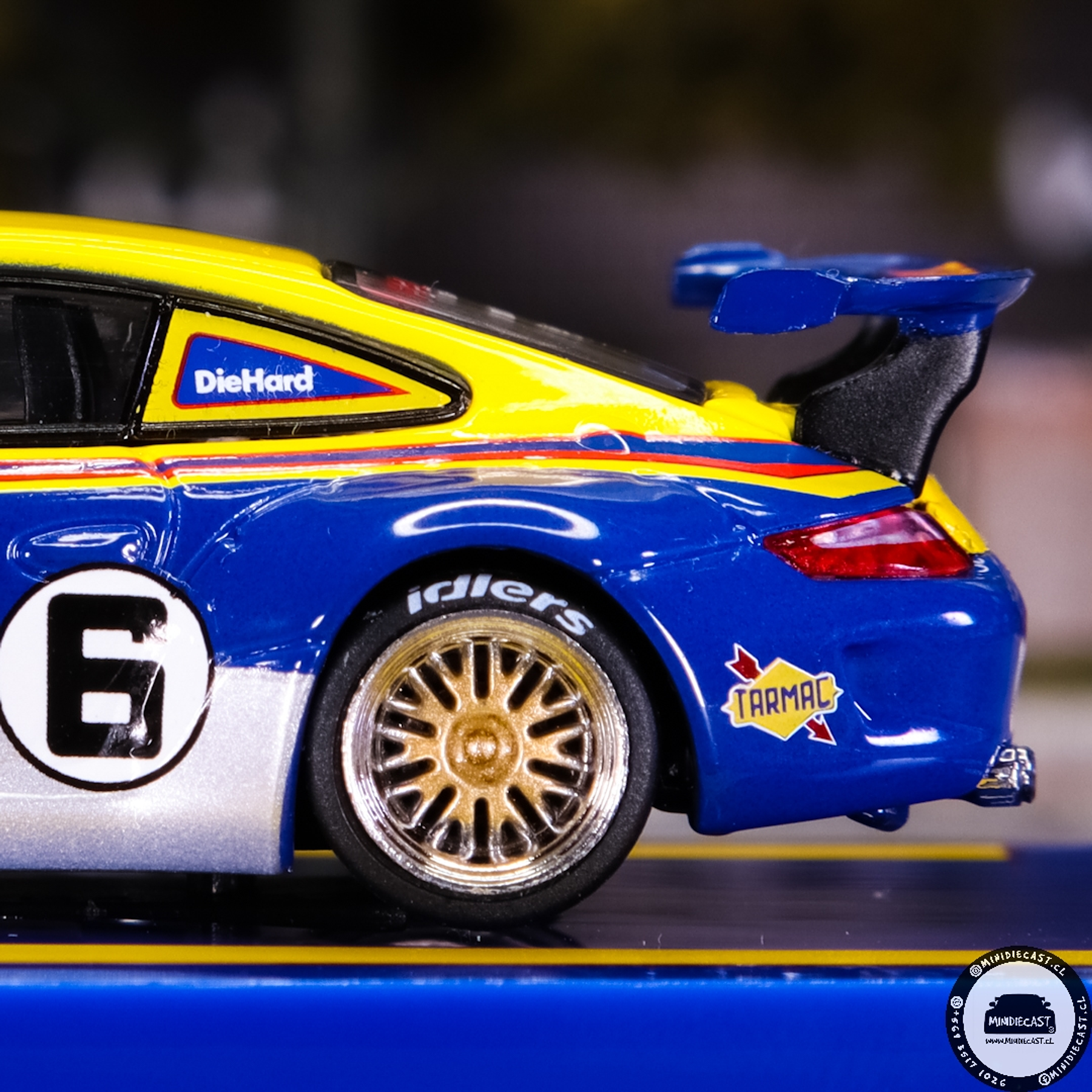 Tarmac Works 1:64 Porsche RWB 997 FuelFest Tokyo 2023 Special Edition