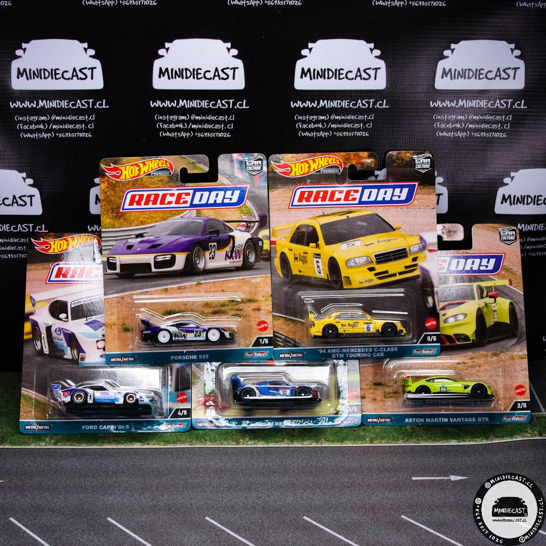 Hot Wheels 1:64 Car Cultures 2023 D Case Race Day Assortment.