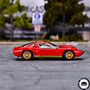 Tomica 1:64 TLV Lamborghini Miura SV Red.