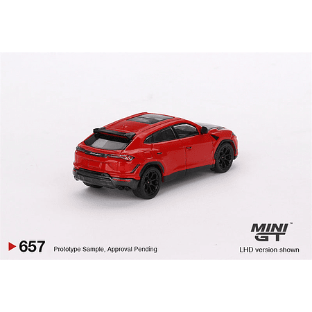 (PREVENTA) Mini GT 1:64 Lamborghini Urus Performante – Rosso Mars – MiJo Exclusives