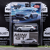 Mini GT 1:64 Mercedes-Benz EQS 580 4MATIC (High Tech Silver Metallic)