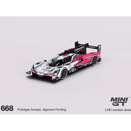 (PREVENTA) Mini GT 1:64 Acura ARX-06 GTP #60  Meyer Shank Racing  2023 IMSA Daytona 24 Hrs  Winner- MiJo Exclusives