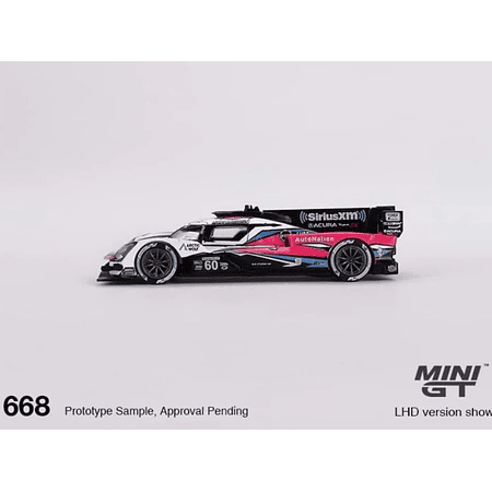 (PREVENTA) Mini GT 1:64 Acura ARX-06 GTP #60  Meyer Shank Racing  2023 IMSA Daytona 24 Hrs  Winner- MiJo Exclusives