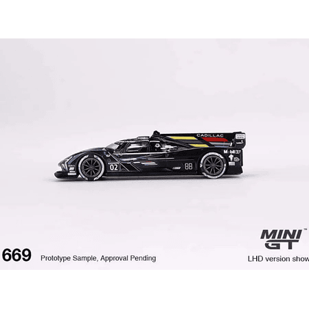 (PREVENTA) Mini GT 1:64 Cadillac V-Series.R #02 Cadillac Racing 2023 IMSA Daytona 24 Hrs – MiJo Exclusives