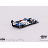 (PREVENTA) Mini GT 1:64 BMW M Hybrid V8 GTP #24 BMW M Team RLL 2023 IMSA Daytona 24 Hrs – MiJo Exclusives