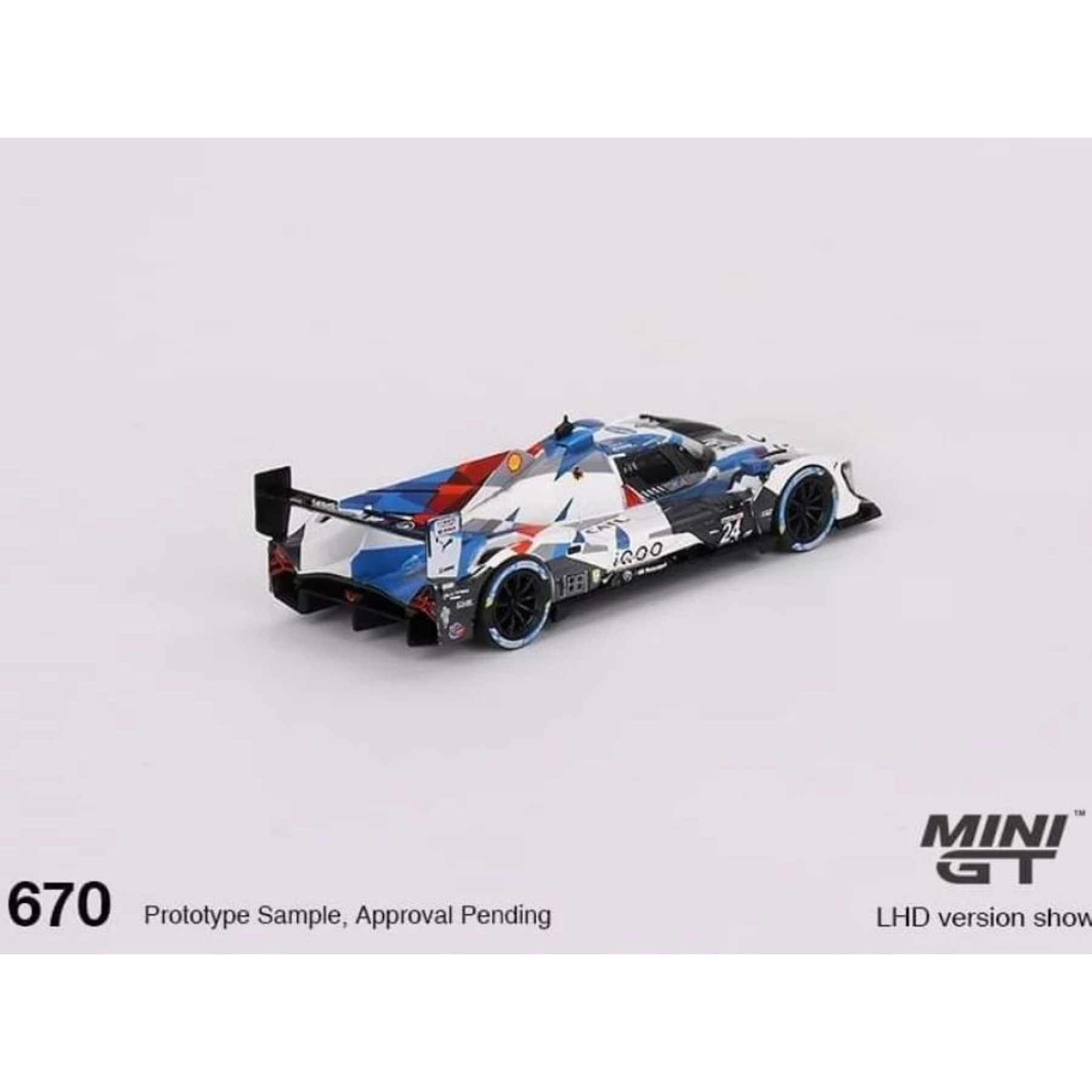 (PREVENTA) Mini GT 1:64 BMW M Hybrid V8 GTP #24 BMW M Team RLL 2023 IMSA Daytona 24 Hrs – MiJo Exclusives